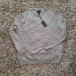 Daniel Hechter grey cashmere sweater